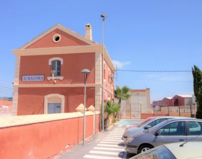 ESTUPENDA OPORTUNIDAD: PLAZA DE PARKING Y TRASTERO EN ALMAZORA 6