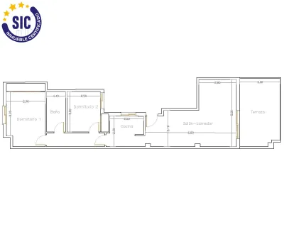 LUMINOSO APARTAMENTO EN XILXES PLAYA 65