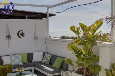 ÁTICO CON VISTAS AL MAR 16