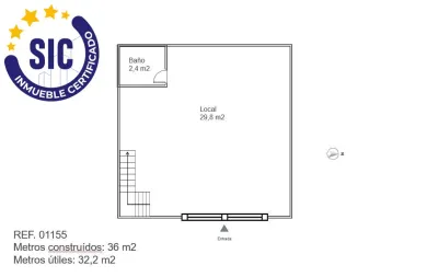 LOCAL CON POSIBILIDADES EN ALMENARA PLAYA 19