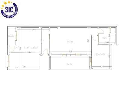 COQUETO PISO EN VILLARREAL 42