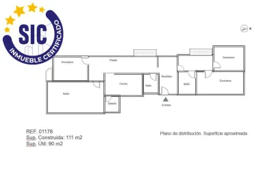 AMPLIO Y LUMINOSO PISO EN ALMENARA PUEBLO 60
