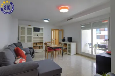 APARTAMENTO CON VISTAS AL MAR EN PLAYA DE MONCOFAR-CHILCHES 9