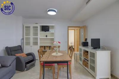 APARTAMENTO CON VISTAS AL MAR EN PLAYA DE MONCOFAR-CHILCHES 11