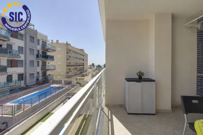 APARTAMENTO CON VISTAS AL MAR EN PLAYA DE MONCOFAR-CHILCHES 1