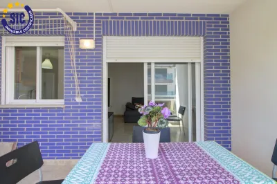 APARTAMENTO CON VISTAS AL MAR EN PLAYA DE MONCOFAR-CHILCHES 31