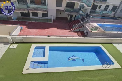 APARTAMENTO CON VISTAS AL MAR EN PLAYA DE MONCOFAR-CHILCHES 32