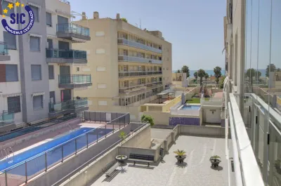 APARTAMENTO CON VISTAS AL MAR EN PLAYA DE MONCOFAR-CHILCHES 33