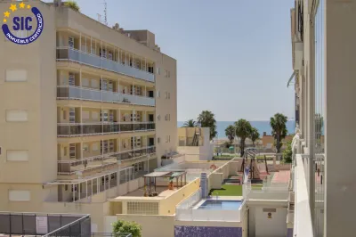 APARTAMENTO CON VISTAS AL MAR EN PLAYA DE MONCOFAR-CHILCHES 34
