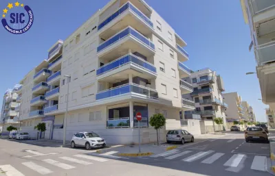 APARTAMENTO CON VISTAS AL MAR EN PLAYA DE MONCOFAR-CHILCHES 36