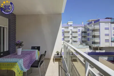 APARTAMENTO CON VISTAS AL MAR EN PLAYA DE MONCOFAR-CHILCHES 2