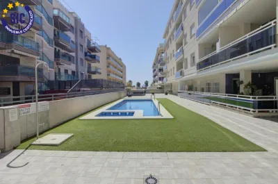 APARTAMENTO CON VISTAS AL MAR EN PLAYA DE MONCOFAR-CHILCHES 42