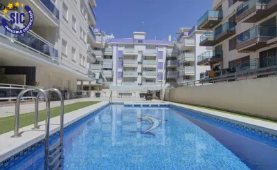 APARTAMENTO CON VISTAS AL MAR EN PLAYA DE MONCOFAR-CHILCHES 45