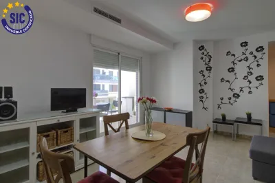 APARTAMENTO CON VISTAS AL MAR EN PLAYA DE MONCOFAR-CHILCHES 3