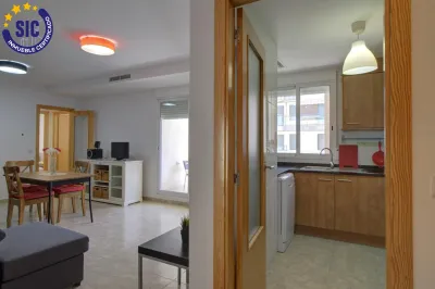 APARTAMENTO CON VISTAS AL MAR EN PLAYA DE MONCOFAR-CHILCHES 4
