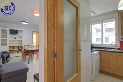 APARTAMENTO CON VISTAS AL MAR EN PLAYA DE MONCOFAR-CHILCHES 7