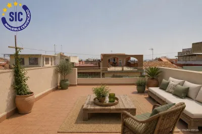 PISO CON GRAN TERRAZA EN EL CORAZÓN DE FAURA 41
