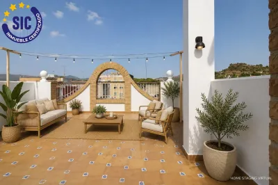 ESPACIOSA VIVIENDA FAMILIAR EN EL CORAZÓN DE ALMENARA 1