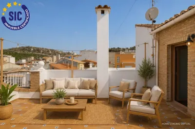 ESPACIOSA VIVIENDA FAMILIAR EN EL CORAZÓN DE ALMENARA 2