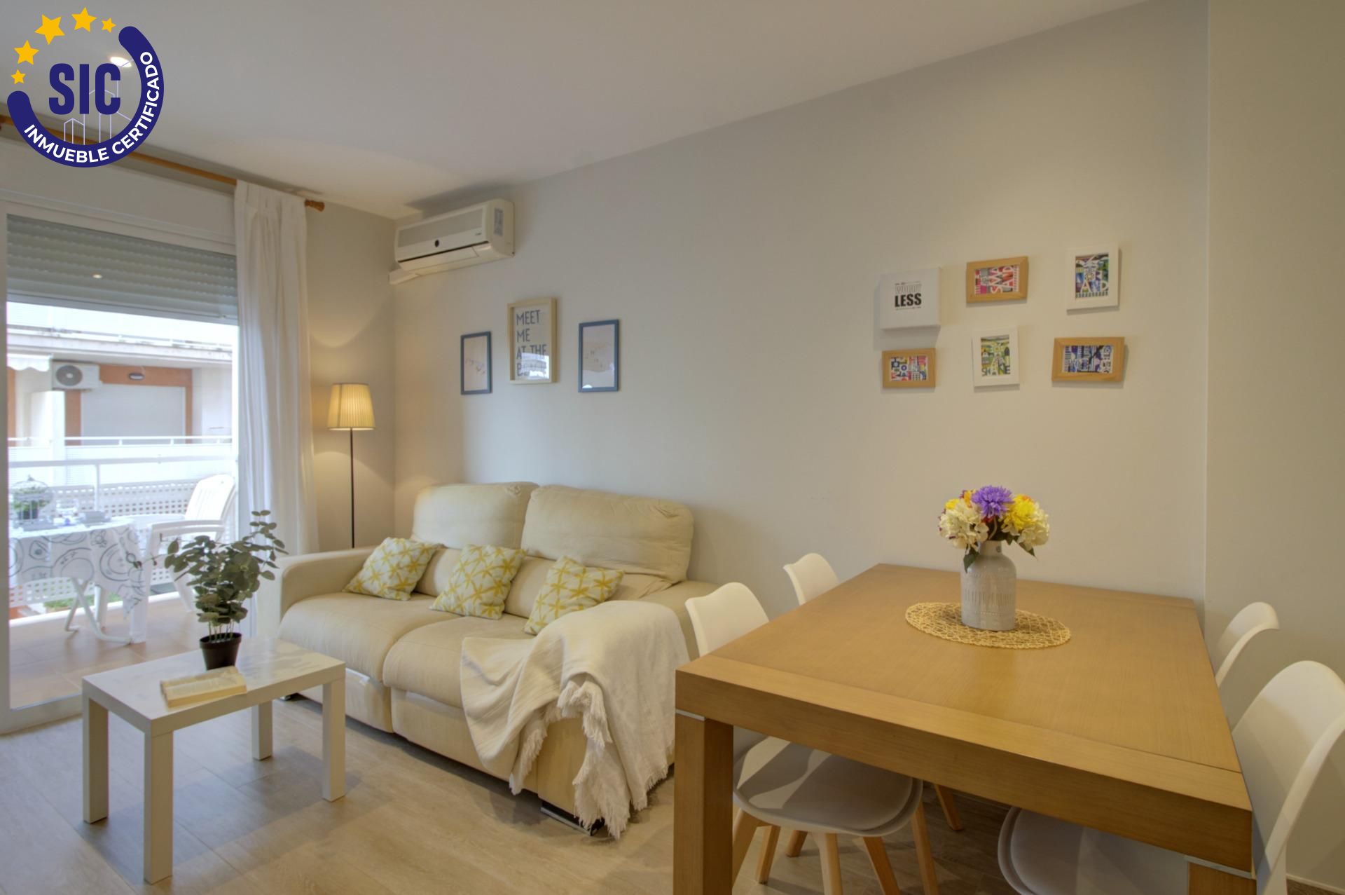 APARTAMENTO CON VISTAS AL MAR EN PLAYA DE ALMENARA