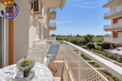 APARTAMENTO CON VISTAS AL MAR EN PLAYA DE ALMENARA 25