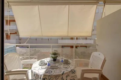 APARTAMENTO CON VISTAS AL MAR EN PLAYA DE ALMENARA 27
