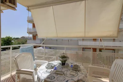 APARTAMENTO CON VISTAS AL MAR EN PLAYA DE ALMENARA 28