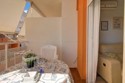 APARTAMENTO CON VISTAS AL MAR EN PLAYA DE ALMENARA 31