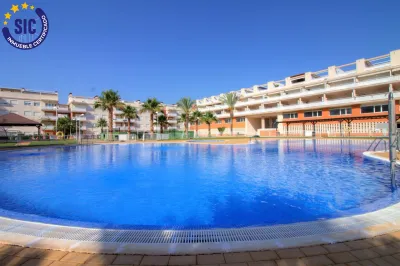 APARTAMENTO CON VISTAS AL MAR EN PLAYA DE ALMENARA 45