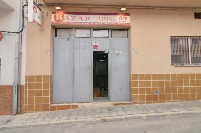 AMPLIO LOCAL EN ALMENARA PARA TU NEGOCIO 2