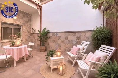 PRECIOSA PLANTA BAJA CON PERSONALIDAD EN PUERTO DE SAGUNTO 0