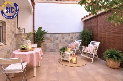 PRECIOSA PLANTA BAJA CON PERSONALIDAD EN PUERTO DE SAGUNTO 37