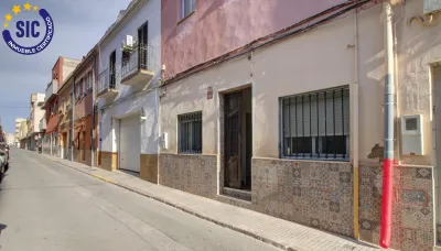 PRECIOSA PLANTA BAJA CON PERSONALIDAD EN PUERTO DE SAGUNTO 2