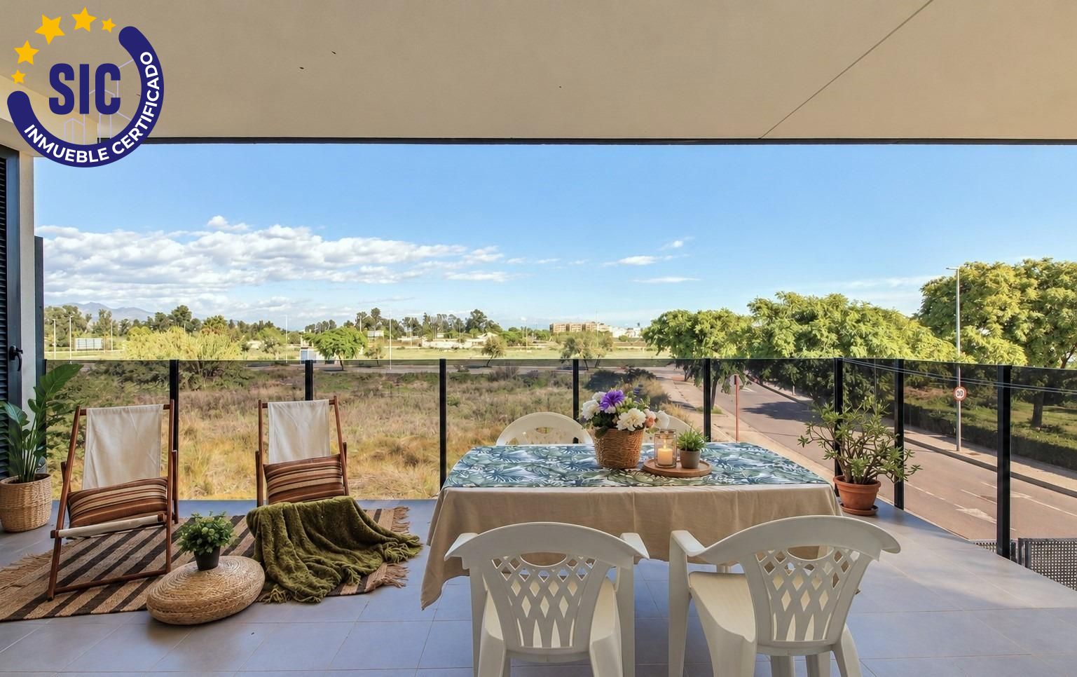 MAGNÍFICO APARTAMENTO JUNTO AL MEDITERRÁNEO EN ALMENARA