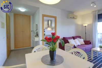 MAGNÍFICO APARTAMENTO JUNTO AL MEDITERRÁNEO EN ALMENARA 7