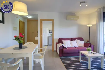 MAGNÍFICO APARTAMENTO JUNTO AL MEDITERRÁNEO EN ALMENARA 8