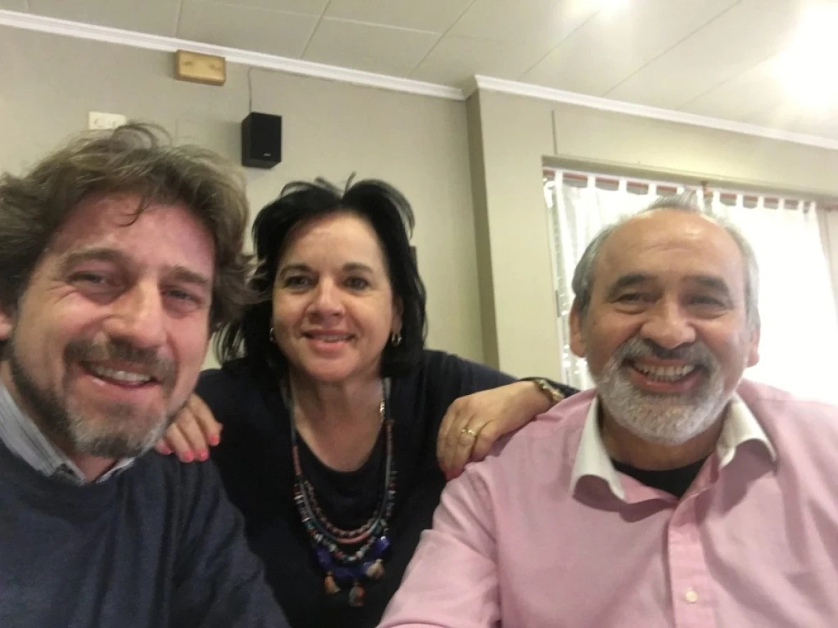 Colaborando con mi amigo Pedro para vender una casa en Almenara