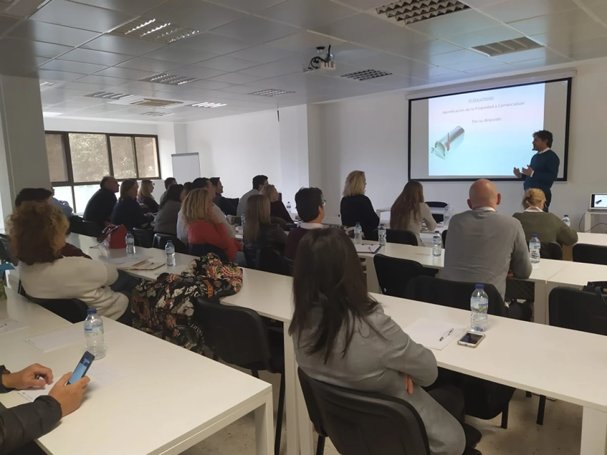 Por fin un curso presencial de Joaquín