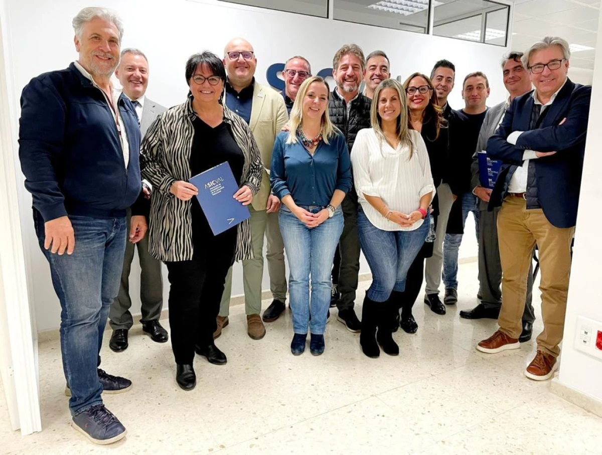 La Inmobiliaria Quasablanqua presente en la renovación de ASICVAL