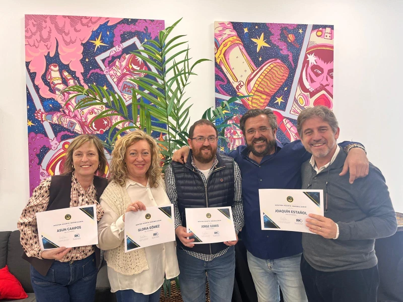 Formándonos para el nuevo viaje con la marca RK