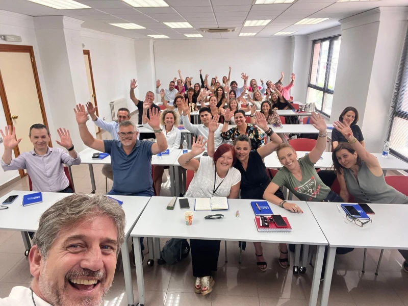 ¡Formación impartida por Joaquín Estañol con gran éxito!