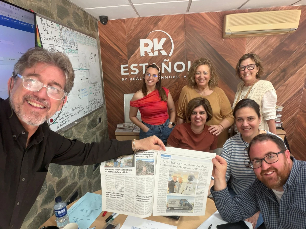 RK Estañol aparece en Crònica d’Almenara: una nueva etapa con la misma esencia