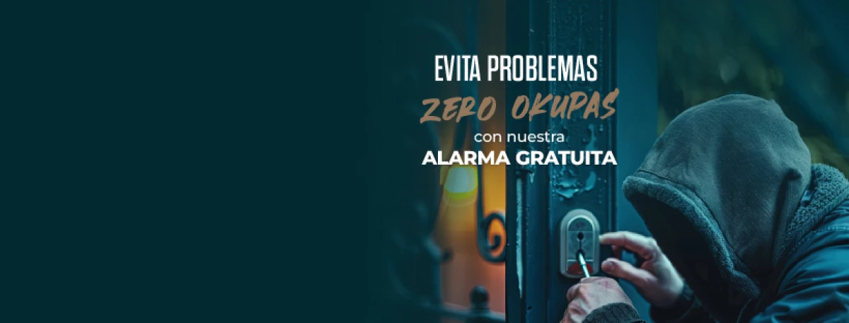 ZERO OKUPAS. Evita ocupaciones y gastos innecesarios: la tranquilidad de vender tu vivienda con RK Estañol