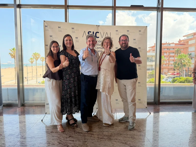 Comida e InmoTardeo con los compañeros de ASICVAL: una tarde para compartir y fortalecer vínculos